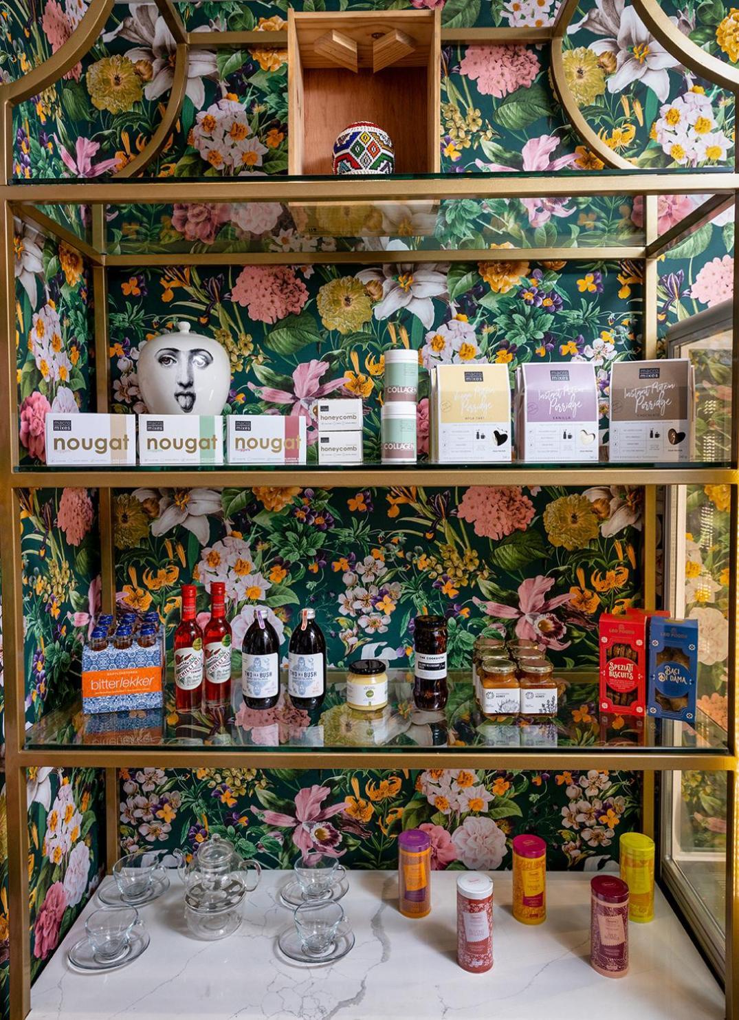 Taj Cape Town Hotel Bagian luar foto Noughty products
